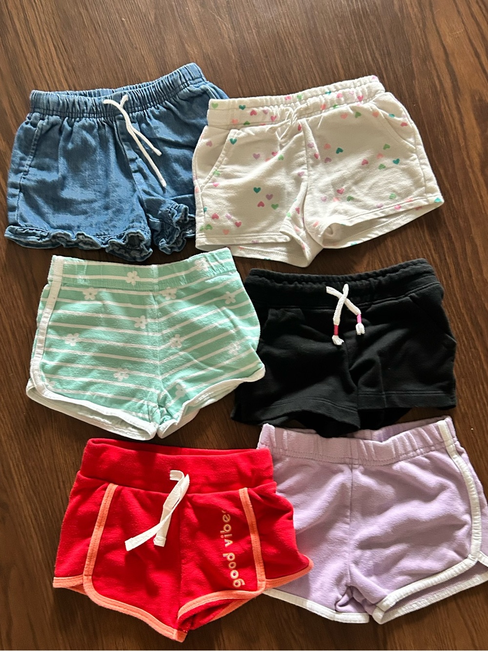 Cute 3T Shorts Bundle